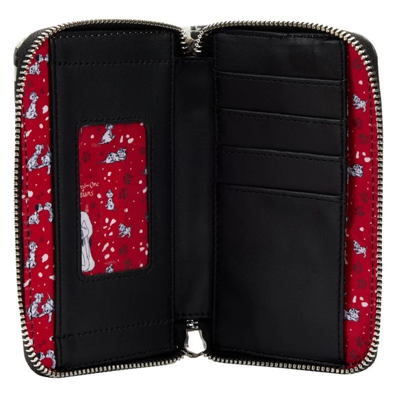 🆕 Loungefly x Disney 101 Dalmatians Classic Books Zip-Around Wallet - Picture 12 of 13